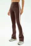 Splits59 Raquel High Waist Flared Legging In Brown