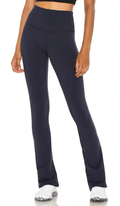 Splits59 Raquel High Waist Supplex Flare 30'' Legging In Indigo