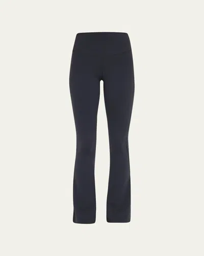 Splits59 Raquel High-waisted Supplex Flared Leggings In Black