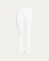 Splits59 Raquel High-waisted Supplex Flared Leggings In White