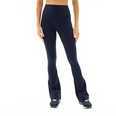 Splits59 Raquel Hight Waist Flare Leggings In Indigo In Multi
