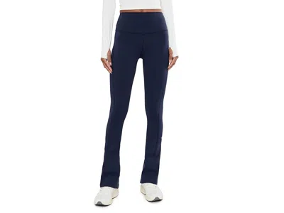 Splits59 Raquel High-waist Supplex Flare In Blue