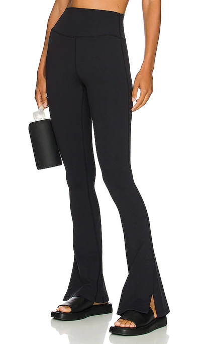 Splits59 Raquel Pant With Slit 32 In Black