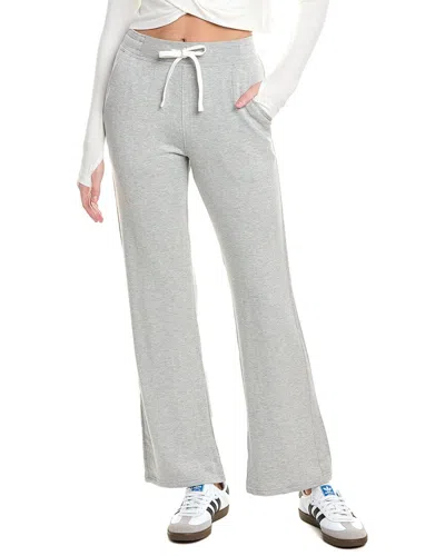 Splits59 Raven Fleece Full-length 33in Sweatpant In Gray