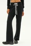 Splits59 Raven Fleece Full Length Sweatpant In Black