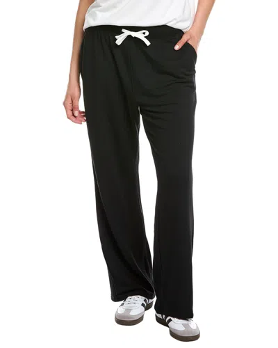 Splits59 Raven Fleece Full-length Sweatpant In Black