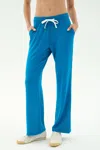 Splits59 Raven Fleece Full Length Sweatpant In Blue