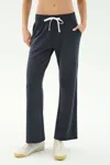 Splits59 Raven Fleece Full Length Sweatpant In Blue