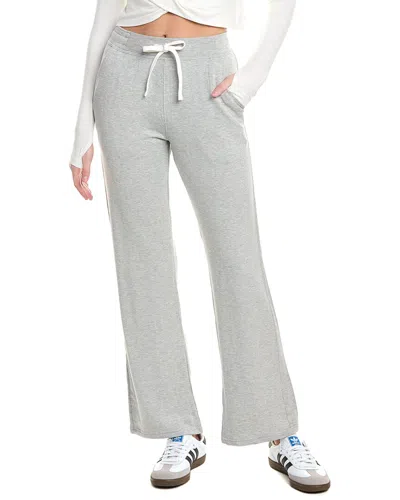 Splits59 Raven Fleece Full-length Sweatpant In Grey