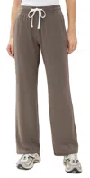 Splits59 Raven Fleece Full Length Sweatpant In Lentil