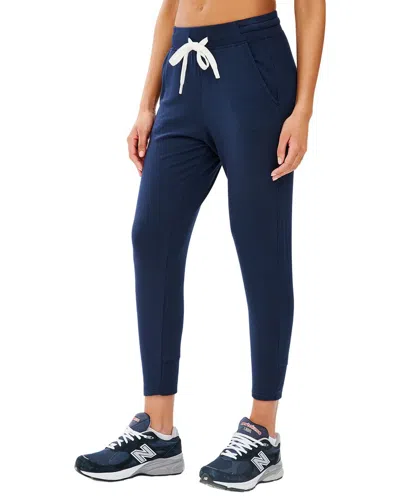 Splits59 Reena Fleece 7/8 Sweatpant In Blue