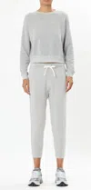 Splits59 Reena Sweatpant In Heather Grey In Gray