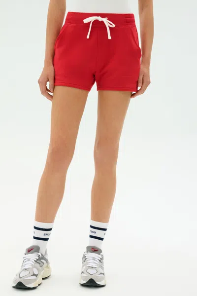 Splits59 Reena Sweatshort In Red