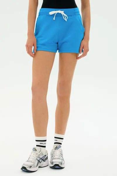 Splits59 Reena Sweatshort In Blue