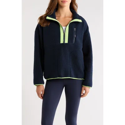 SPLITS59 SPLITS59 REESE HALF-ZIP FLEECE PULLOVER