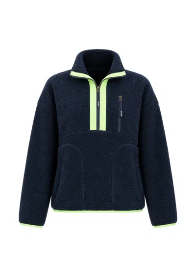 SPLITS59 REESE SHERPA HALF-ZIP PULLOVER