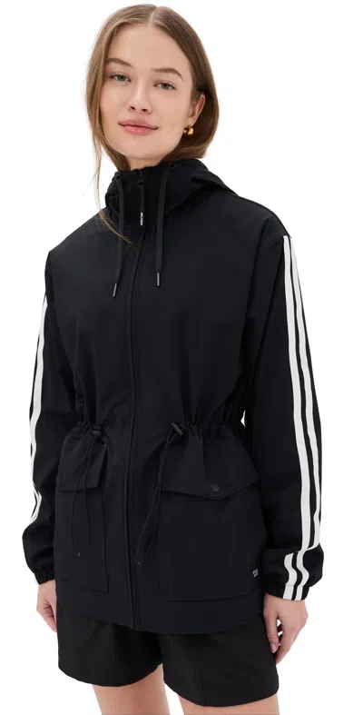 Splits59 Reggie Water Repellent Jacket Black/white