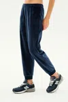 Splits59 Rhys Velour Jogger In Blue