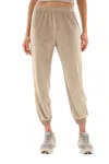 Splits59 Rhys Velour Jogger In Latte In Multi