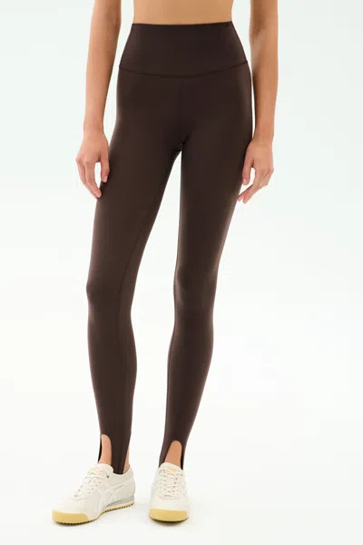 Splits59 River High Waist Airweight Stirrup In Brown