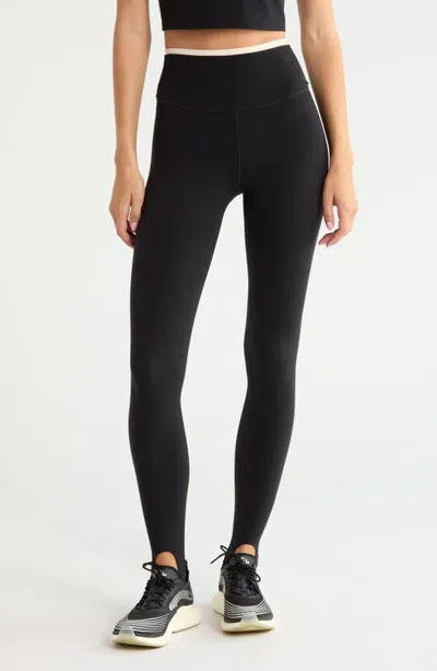 Splits59 River High Waist Airweight Stirrup Leggings In Black