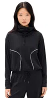 Splits59 Rosie Airweight Jacket Black In Black Black