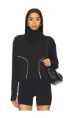 Splits59 Rosie Airweight Jacket Black In Black