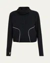 Splits59 Rosie Airweight Jacket Black In Black Black