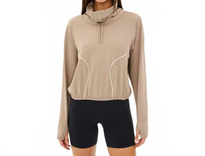 Splits59 Rosie Airweight Jacket In Latte In Brown