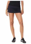 Splits59 Sally Rigor Active Skirt In Black In Blue