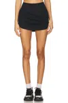 Splits59 Sally Rigor Mini Skort In Black