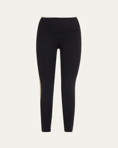 Splits59 Sam High-waist Rigor 7/8 Leggings In Black Latte