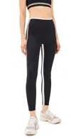 SPLITS59 SAM HIGH WAIST RIGOR 7/8 LEGGINGS BLACK/LATTE