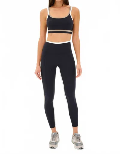 Splits59 Sam High Waist Rigor 7/8 Leggings In Black Latte