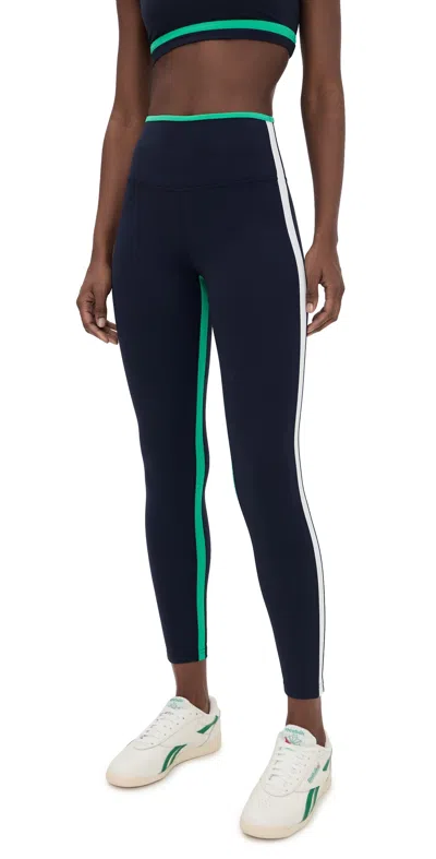 Splits59 Sam Rigor 7/8 Leggings Indigo/spearmint