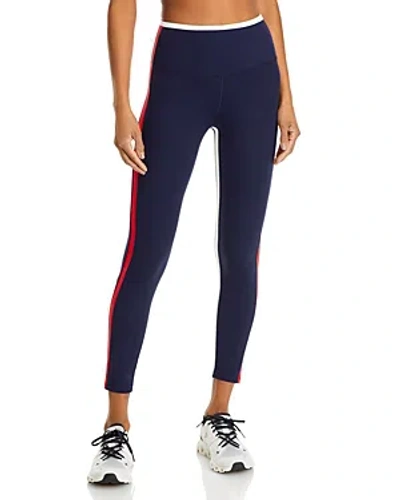 Splits59 Sam Rigor High Rise 7/8 Leggings In Indigo/white