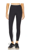Splits59 Samm High Waist Rigor 7/8 Legging In Black