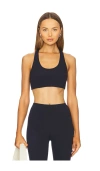 Splits59 Sara Air Weight Sports Bra In Indigo