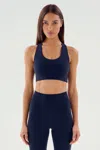 Splits59 Sara Airweight Bra In Blue