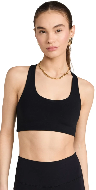 SPLITS59 SARA AIRWEIGHT BRA BLACK