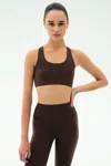 Splits59 Sara Airweight Bra In Brown