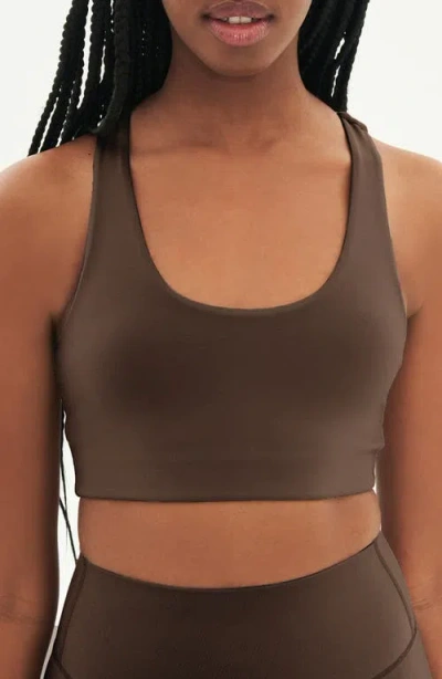 Splits59 Sara Airweight Bra In Brown