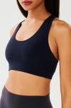 Splits59 Sara Airweight Bra In Graphite
