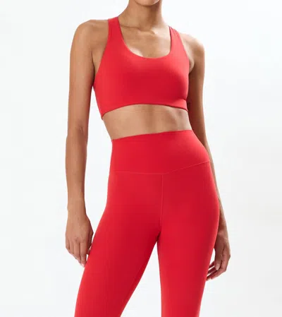 Splits59 Sara Airweight Bra In Pirate Red