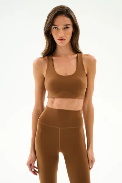 Splits59 Sara Airweight Bra In Brown