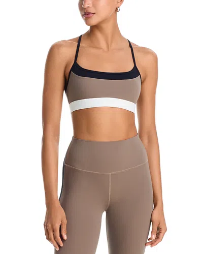 Splits59 Scottie Airweight Sports Bra In Multi