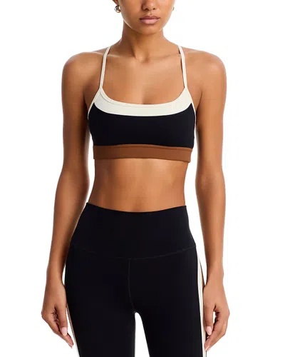 Splits59 Scottie Airweight Sports Bra In Black