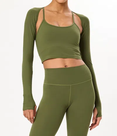 Splits59 Shiri Airweight Shrug In Green