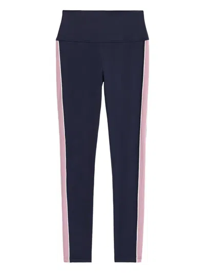 Splits59 Side-stripe Leggings In Blue