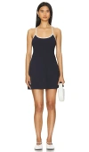 Splits59 Simona Airweight Tank Dress In Navy